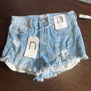 Jeans short shorts